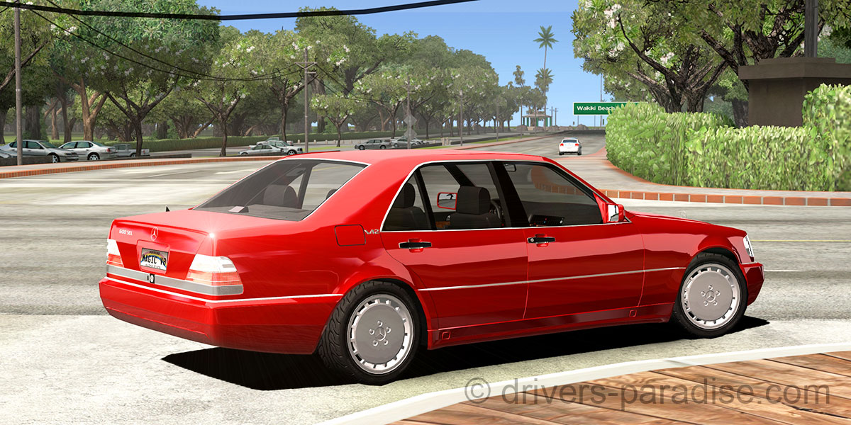 Mercedes-Benz 600 SEL [W140]