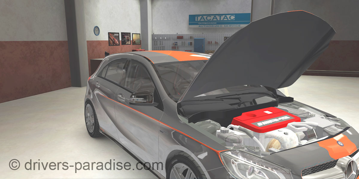 Mercedes-Benz A 45 AMG