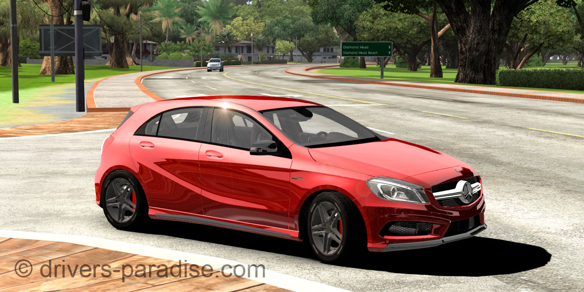 Mercedes-Benz A 45 AMG