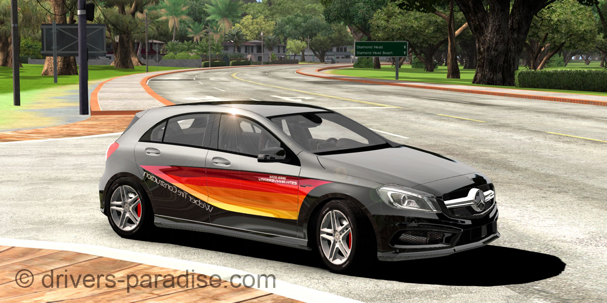 Mercedes-Benz A 45 AMG