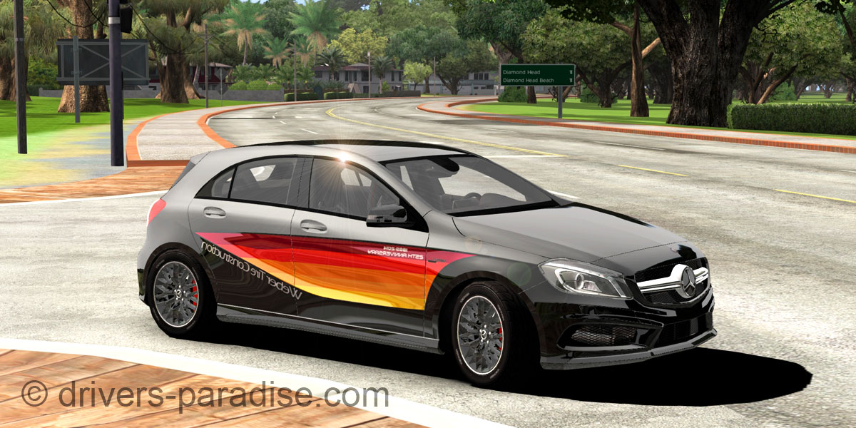 Mercedes-Benz A 45 AMG