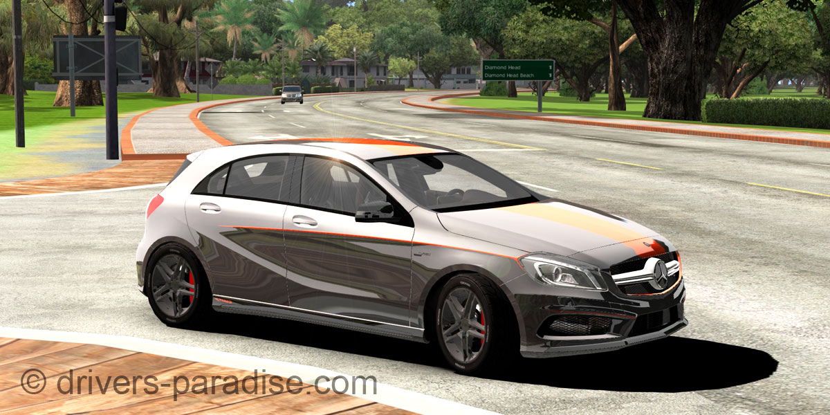 Mercedes-Benz A 45 AMG