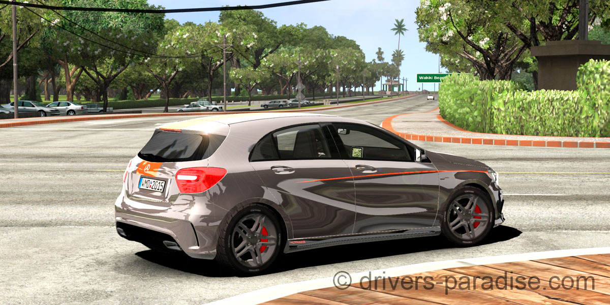 Mercedes-Benz A 45 AMG