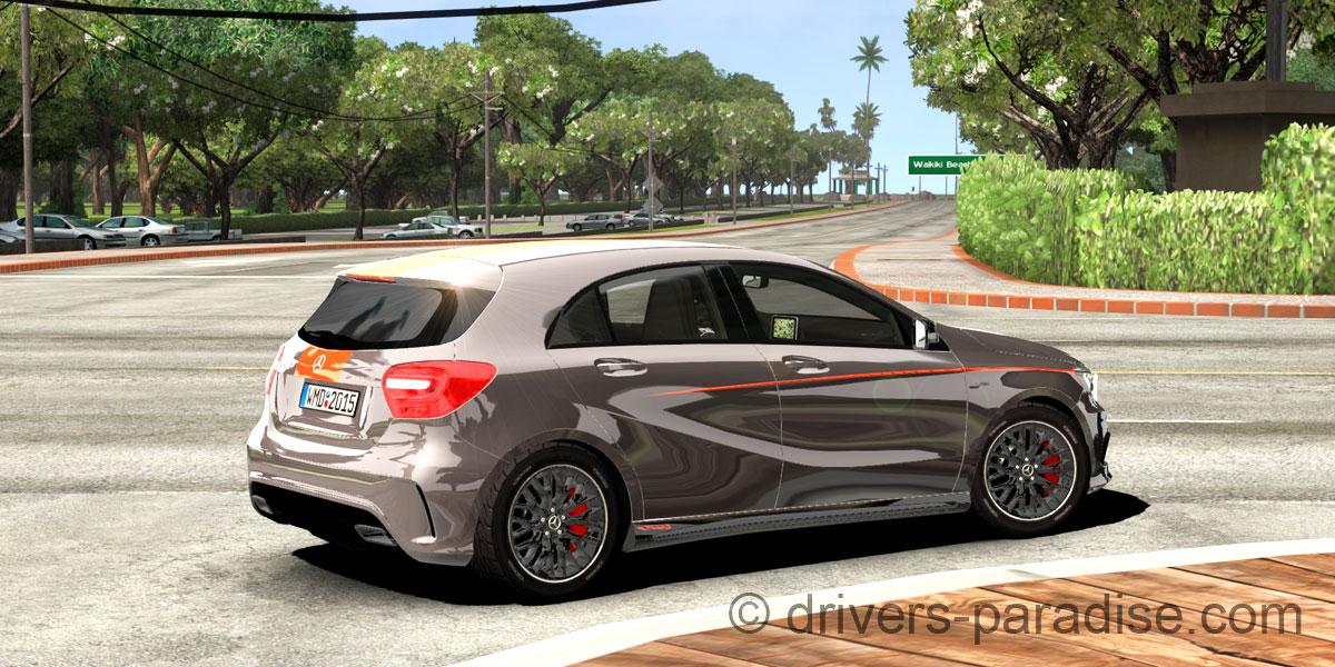 Mercedes-Benz A 45 AMG
