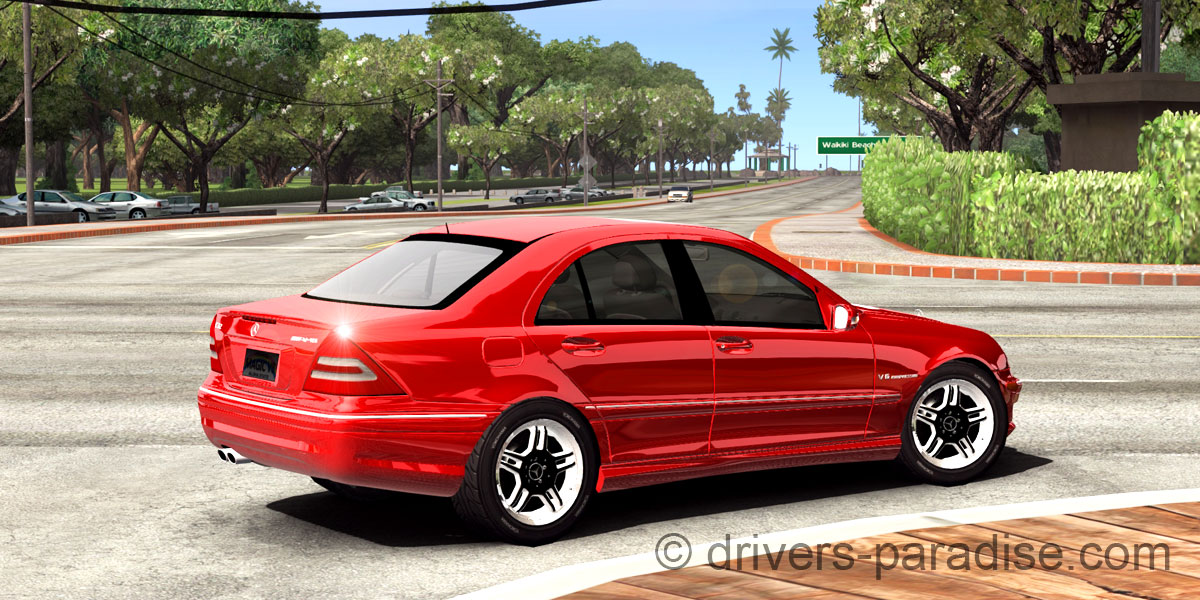 Mercedes-Benz C 32 AMG