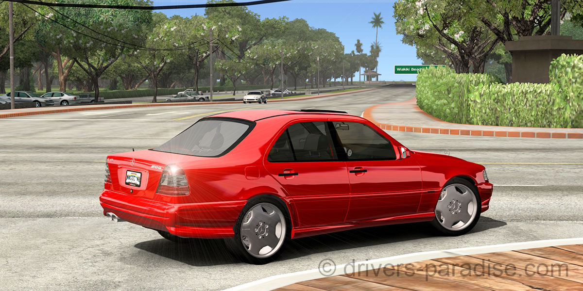 Mercedes-Benz C 43 AMG [W202]