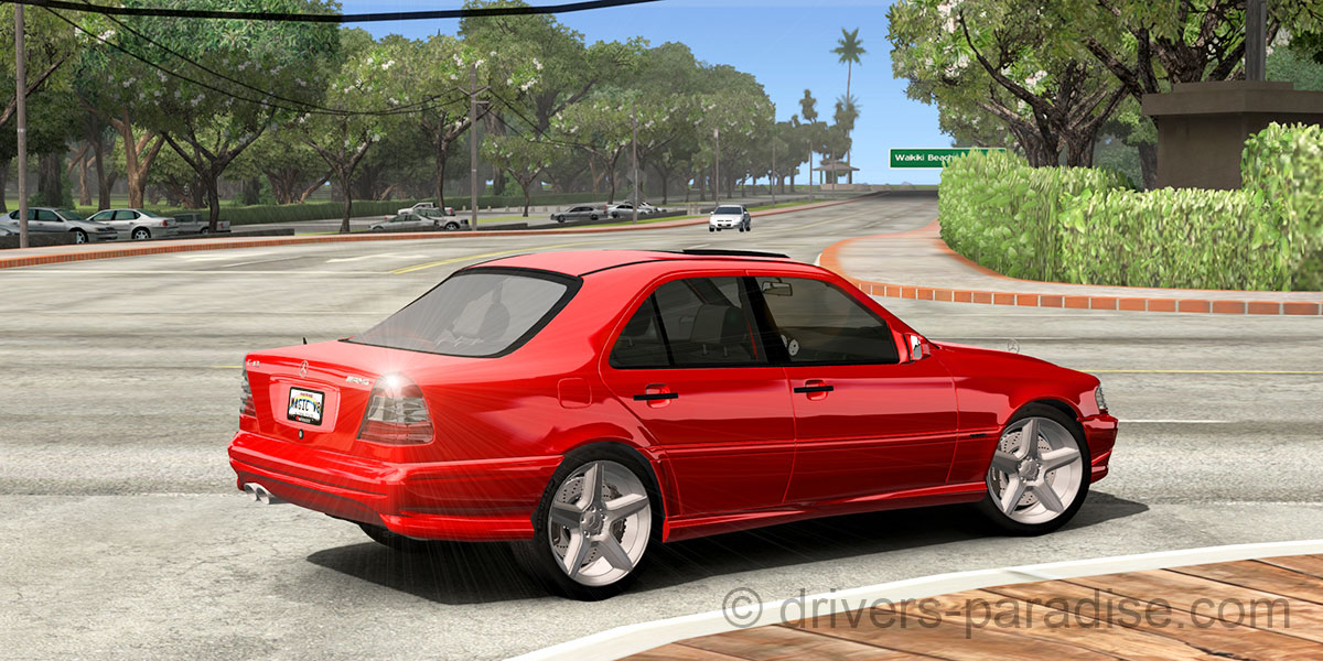 Mercedes-Benz C 43 AMG [W202]