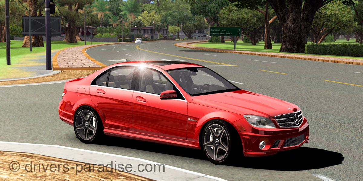 Mercedes-Benz C 63 AMG