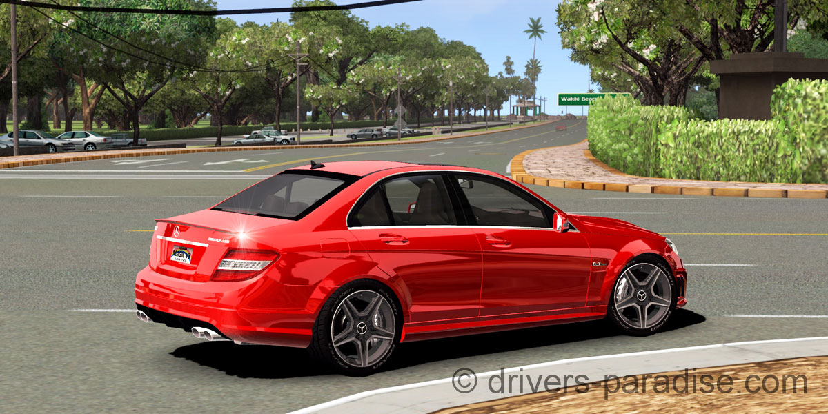 Mercedes-Benz C 63 AMG