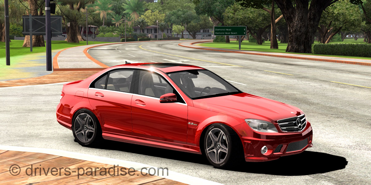 Mercedes-Benz C 63 AMG