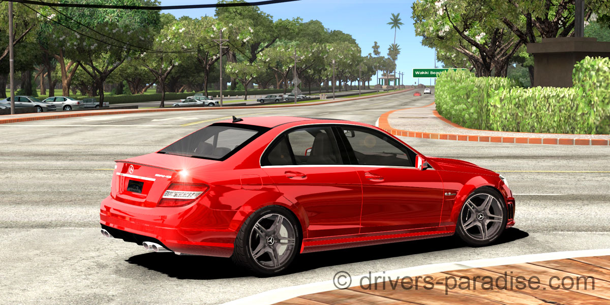 Mercedes-Benz C 63 AMG