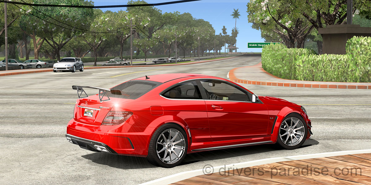 Mercedes-Benz C 63 Black Series AMG