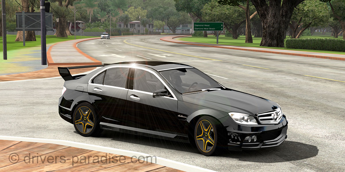 Mercedes-Benz C 63 AMG