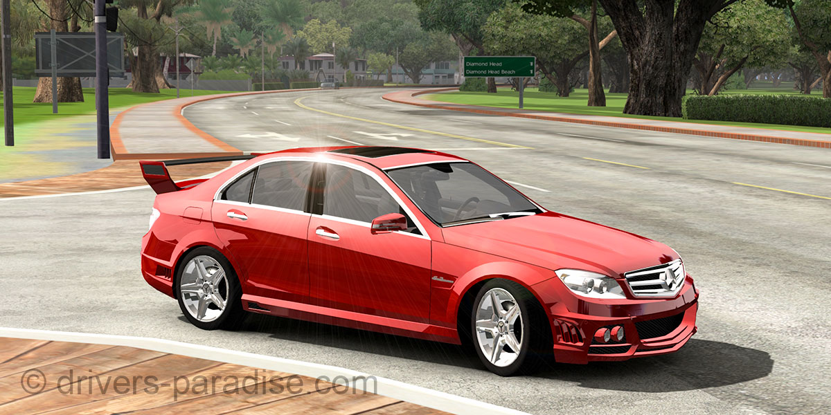 Mercedes-Benz C 63 AMG