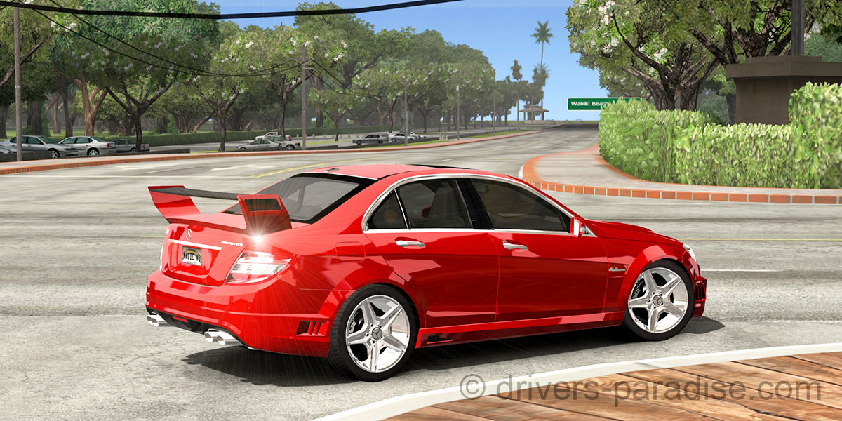 Mercedes-Benz C 63 AMG