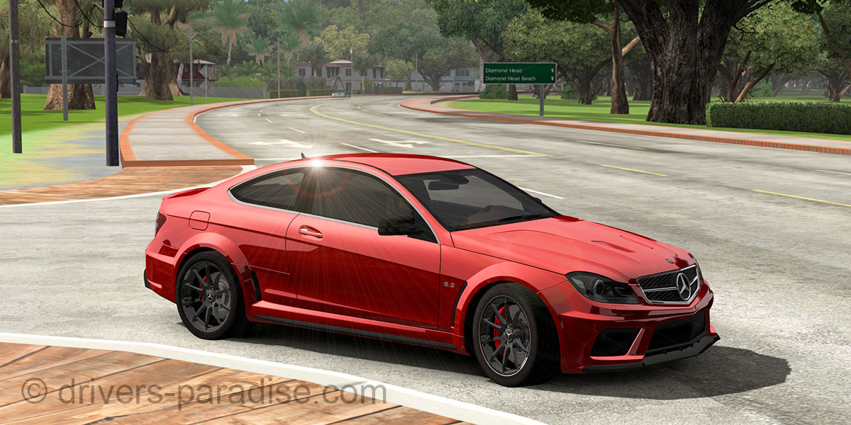 Mercedes-Benz C 63 Black Series AMG