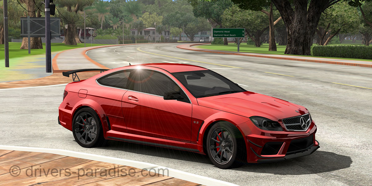 Mercedes-Benz C 63 Black Series AMG