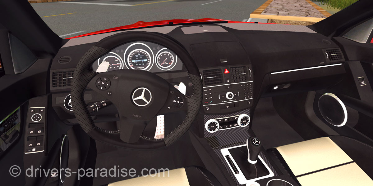 Mercedes-Benz C 63 AMG