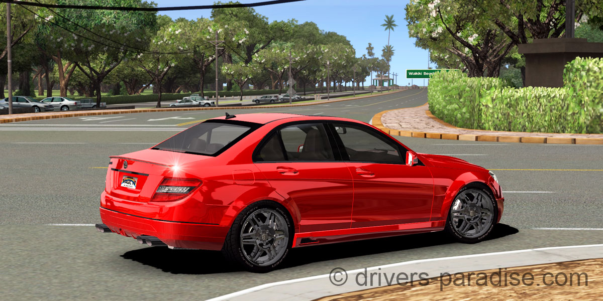 Mercedes-Benz C 63 AMG