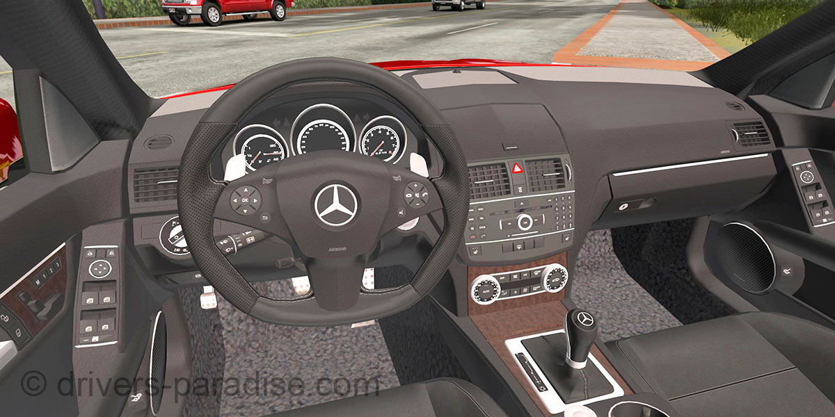 Mercedes-Benz C 63 AMG