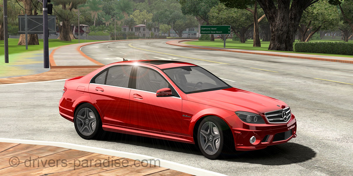 Mercedes-Benz C 63 AMG