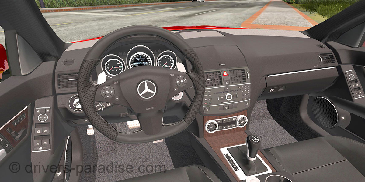 Mercedes-Benz C 63 AMG