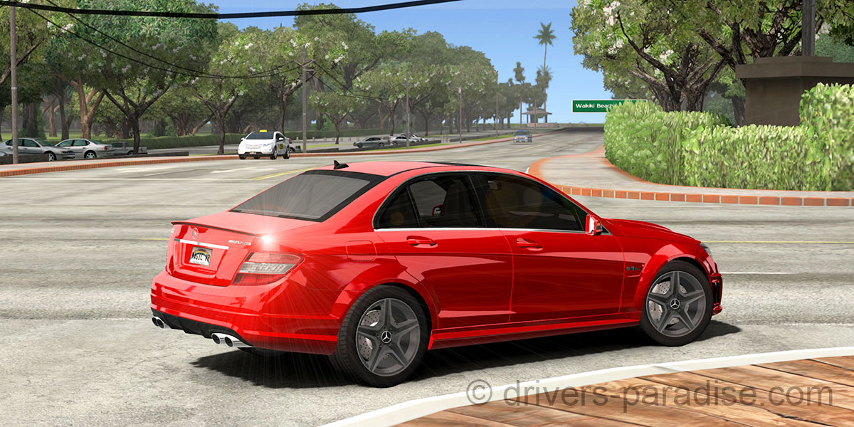 Mercedes-Benz C 63 AMG