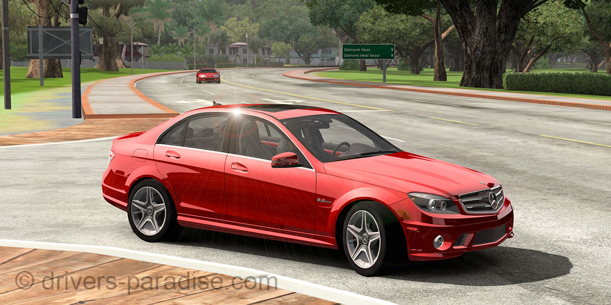 Mercedes-Benz C 63 AMG