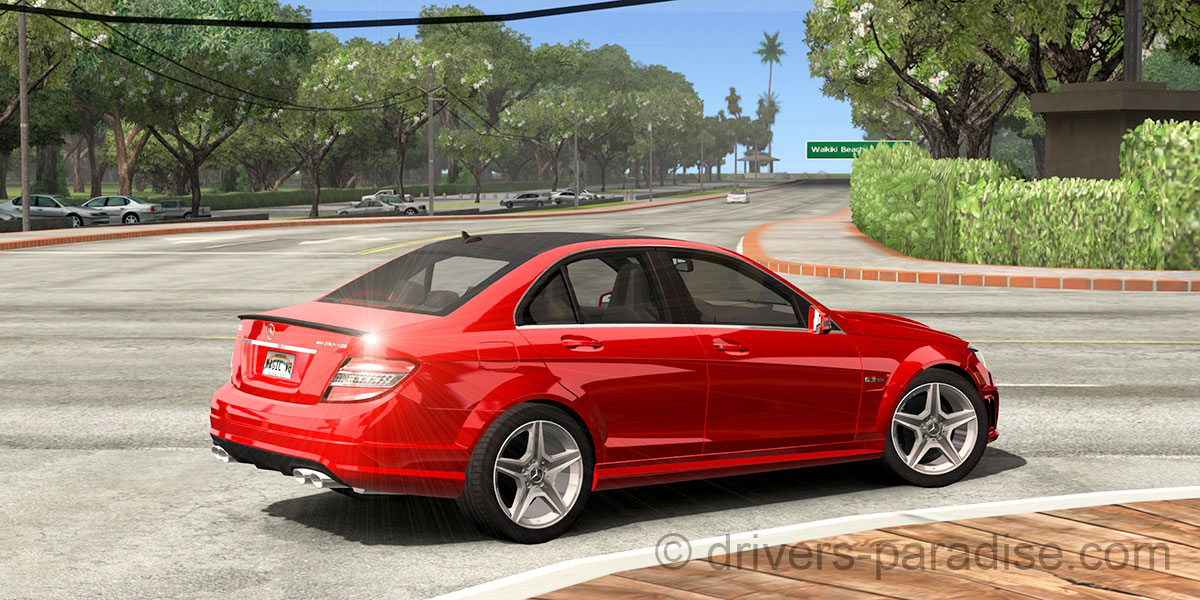 Mercedes-Benz C 63 AMG