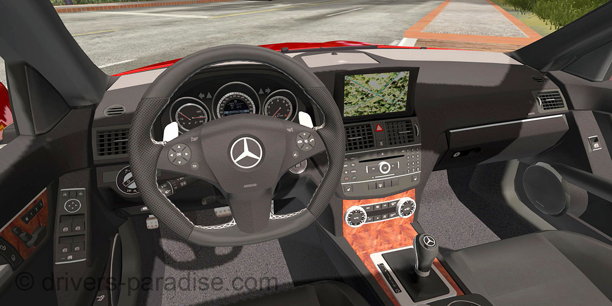 Mercedes-Benz C 63 AMG