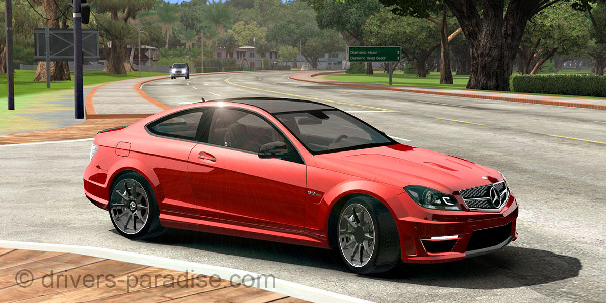 Mercedes-Benz C 63 AMG [C204]