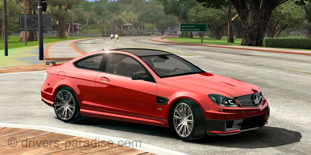 Mercedes-Benz C 63 AMG [C204]