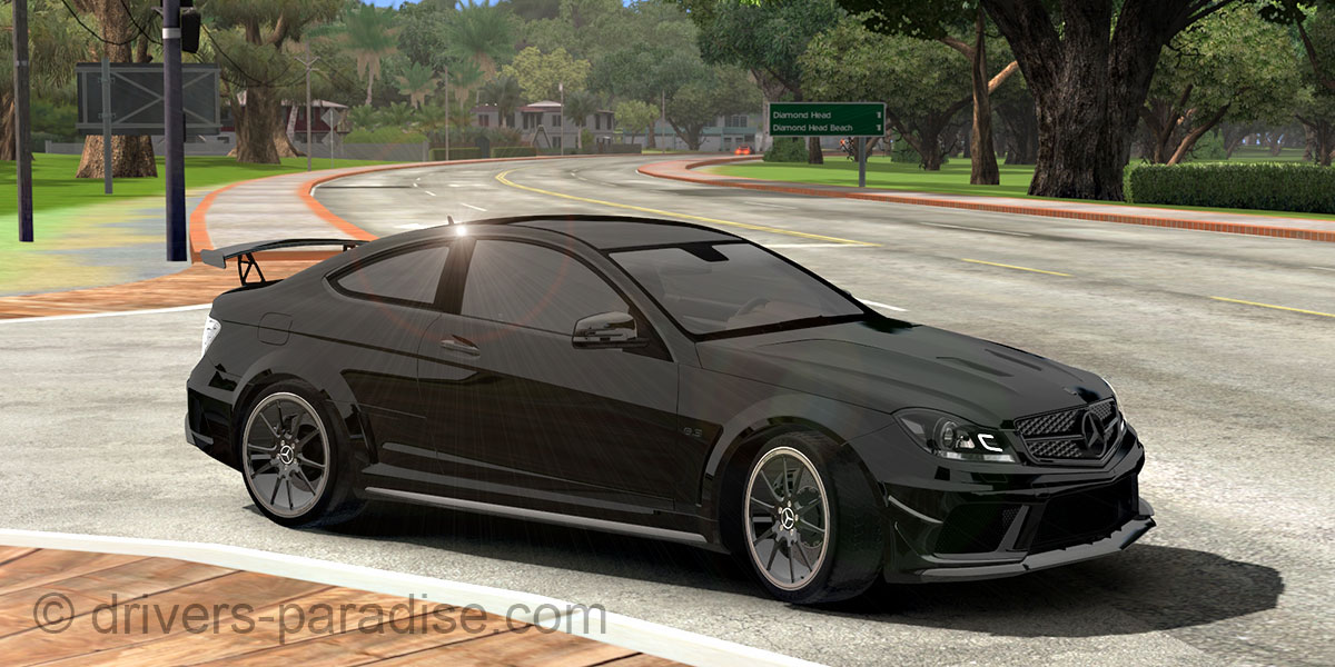 Mercedes-Benz C 63 AMG Black Series [C204]