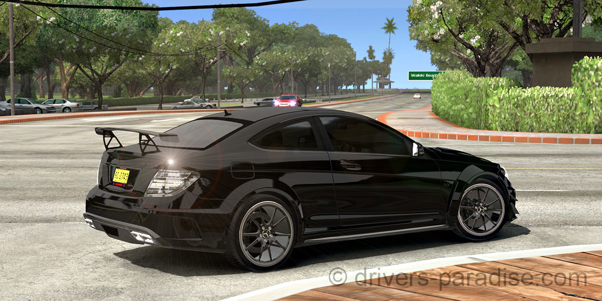 Mercedes-Benz C 63 AMG Black Series [C204]