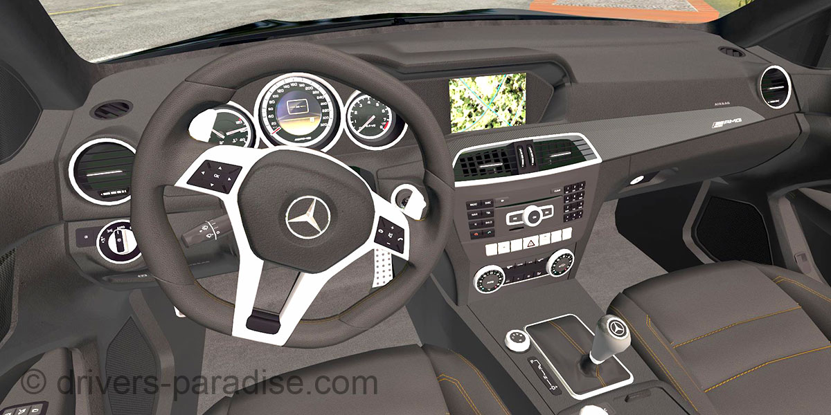 Mercedes-Benz C 63 AMG Black Series [C204]