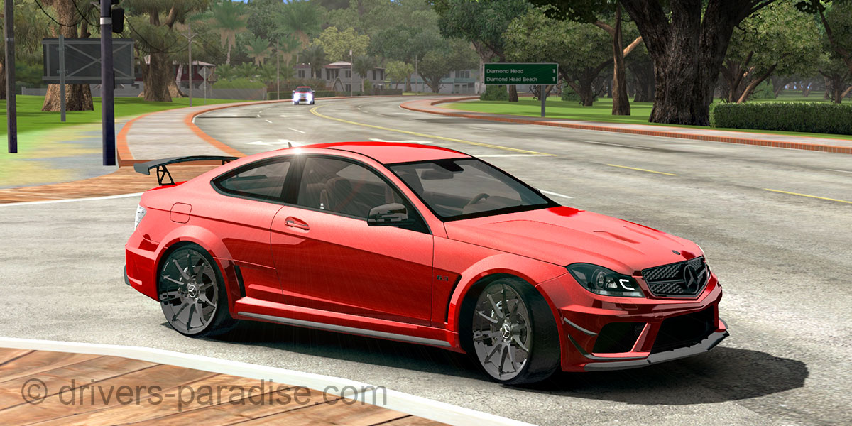 Mercedes-Benz C 63 AMG Black Series [C204]