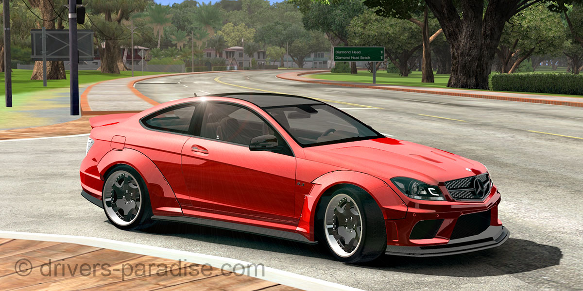 Mercedes-Benz C 63 AMG [C204]