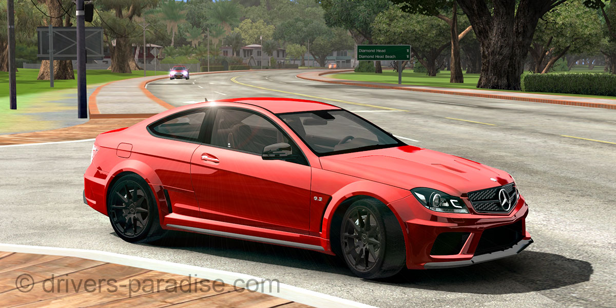 Mercedes-Benz C 63 AMG [C204]