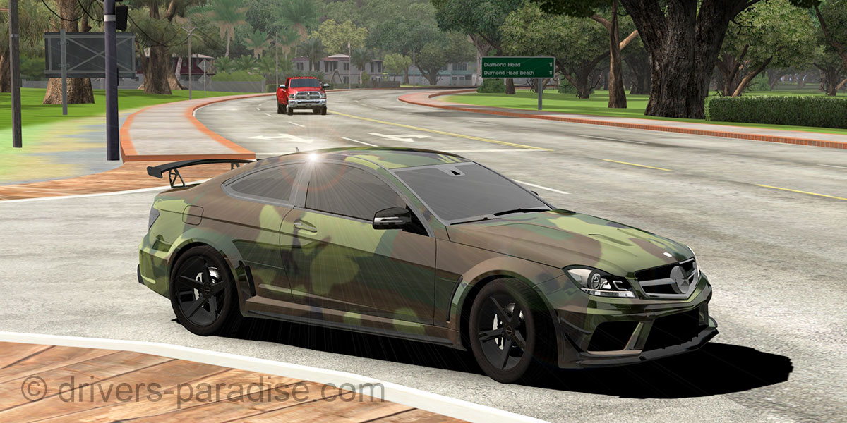 Mercedes-Benz C 63 AMG Black Series [C204]