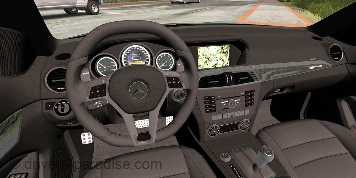 Mercedes-Benz C 63 AMG Black Series [C204]