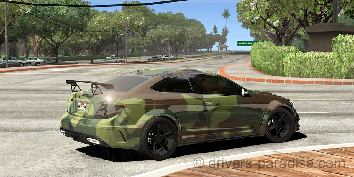 Mercedes-Benz C 63 AMG Black Series [C204]