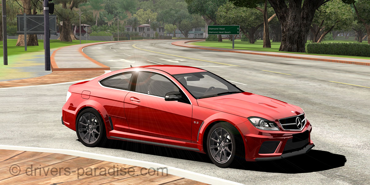 Mercedes-Benz C 63 AMG [C204]