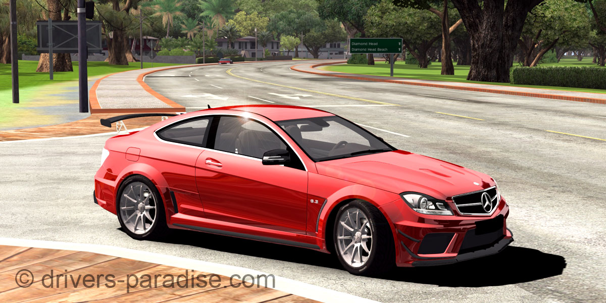 Mercedes-Benz C 63 AMG [C204]