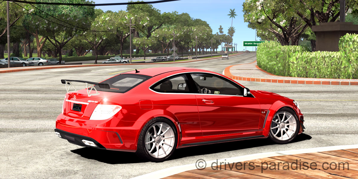 Mercedes-Benz C 63 AMG [C204]