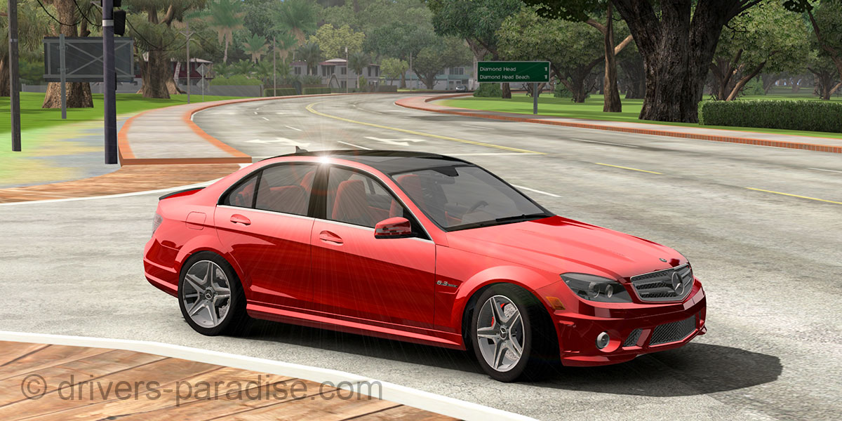 Mercedes-Benz C 63 AMG [W204]