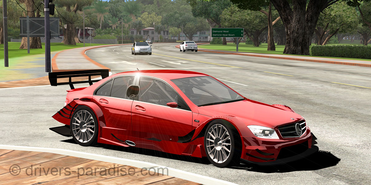 Mercedes-Benz C 63 AMG [W204]