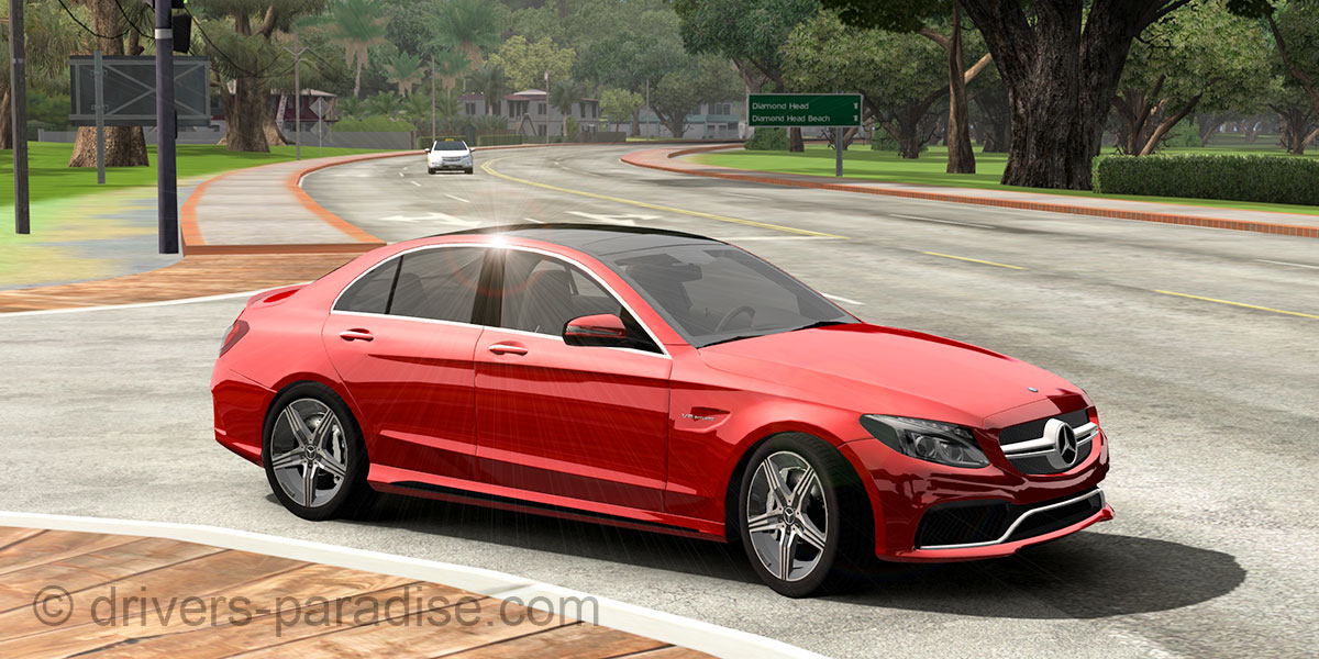 Mercedes-Benz C 63 AMG [W205]