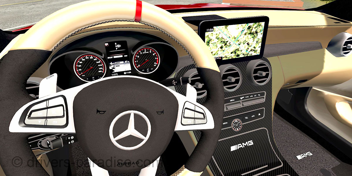 Mercedes-Benz C 63 S AMG