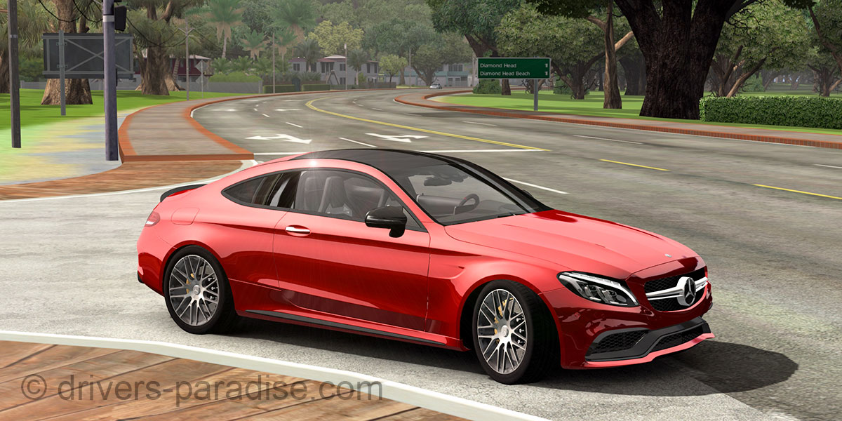 Mercedes-Benz C 63 S AMG