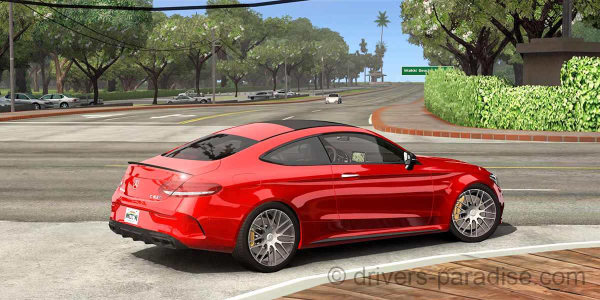 Mercedes-Benz C 63 S AMG